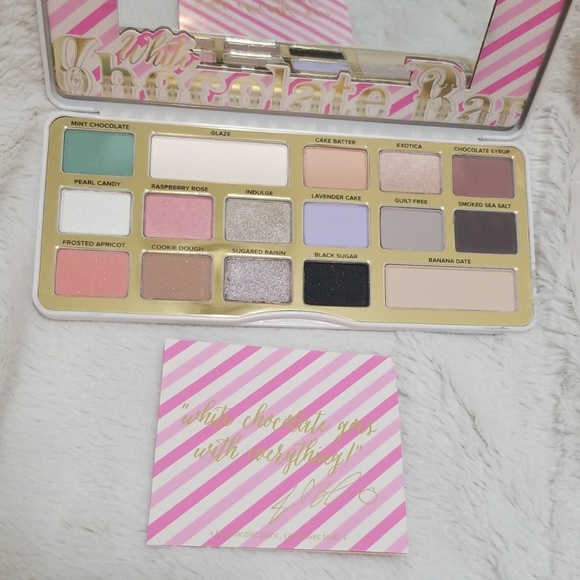 🌺HOST PICK🌺TOO FACED WHITE CHOCOLATE BAR PALETTE - Picture 8 of 8